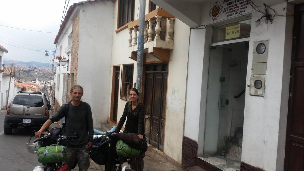 Casa Residencial Maya Inn Hostel Sucre Exteriör bild