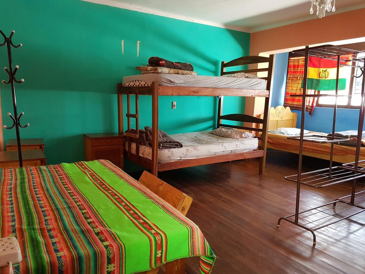 Casa Residencial Maya Inn Hostel Sucre Exteriör bild