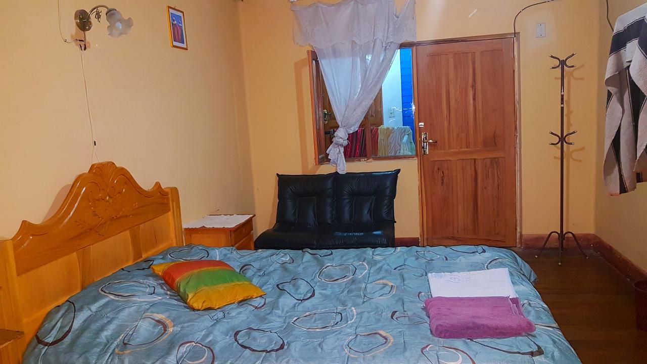 Casa Residencial Maya Inn Hostel Sucre Exteriör bild